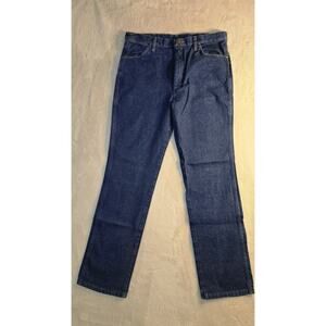 Wrangler Cowboy Cut Slim Fit Jeans 936PWD - Size 36x34 - Prewashed Indigo